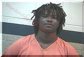 Inmate Ty Jarome Marquel Hinton