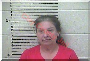 Inmate Wanda Sevier