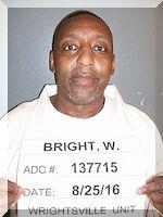 Inmate Wayman E Bright