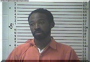 Inmate Antonio Deeshawn Hughes