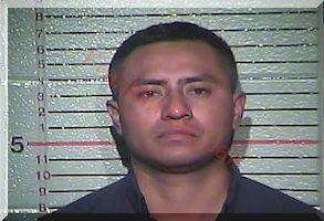 Inmate Arnulfo Martinez Vargas