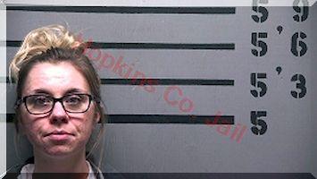 Inmate Ashley Diana Edwards