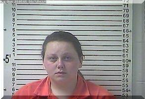 Inmate Brittany Mae Phillips