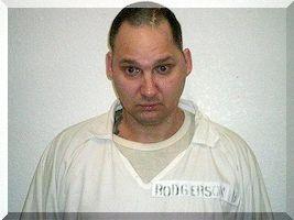 Inmate Bruce Rodgerson Jr