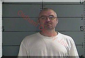 Inmate Christopher Bolen