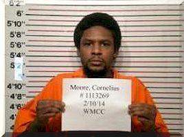 Inmate Cornelius Moore