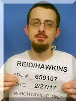 Inmate David Isaya E Reid Hawkins