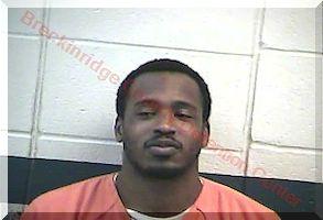 Inmate Deketric Undre Stephenson