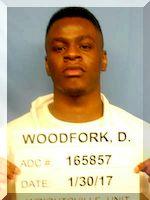 Inmate Deshon J Woodfork