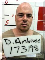 Inmate Donald Ambrose