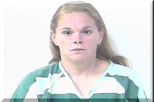 Inmate Erika Lee Kennedy