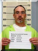 Inmate Everett Tyler Leonard