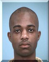 Inmate Jeremy Evans