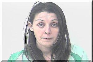 Inmate Jessica Marie Mccolskey