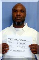 Inmate Johnny Taylor