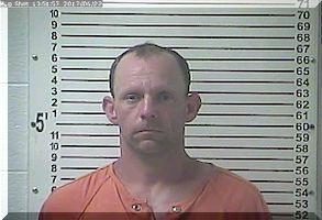 Inmate Joshua Lee Polk