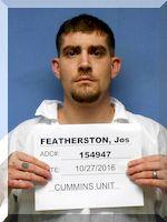 Inmate Joshua M Featherston