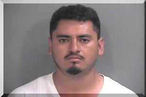 Inmate Juan Montes Becerra