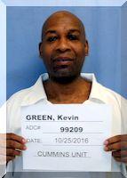 Inmate Kevin W Green