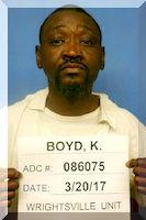 Inmate King Boyd