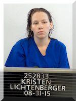 Inmate Kristin Lichtenberger