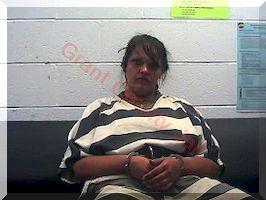 Inmate Mandy Renee Cawthorne