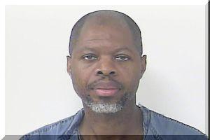 Inmate Pierre Jordany Louis