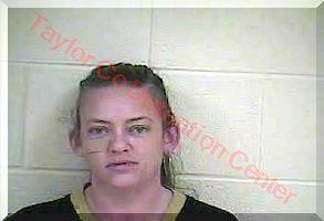 Inmate Rebecca Jill Wyatt