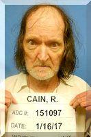 Inmate Richard Cain