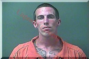 Inmate Ryan David Ericson