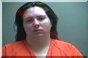 Inmate Savannah Leigh Hartman