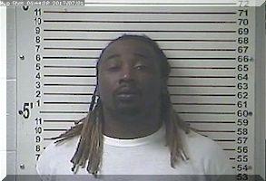 Inmate Trevante Roshawn Belcher