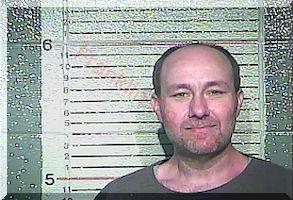 Inmate Anthony Scott Woodward