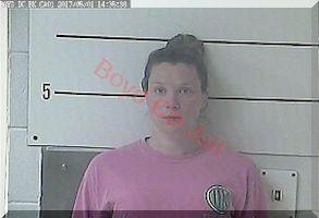 Inmate Brandi J Puett