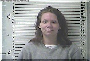 Inmate Brittany Ramae Adams