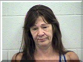 Inmate Constance Ann Scudder