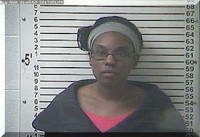 Inmate Courtney Rochelle Woods