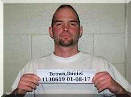 Inmate Daniel T Brown