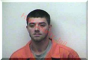 Inmate Derek Logan