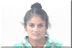 Inmate Diana Martinez