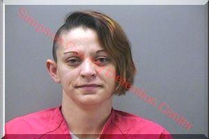 Inmate Donna Rita Mitchell