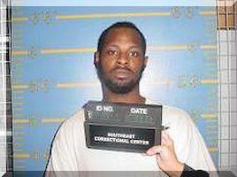 Inmate Donzell Brown