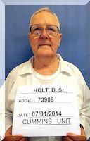 Inmate Doyle Holt Sr