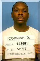 Inmate Drexel Cornish