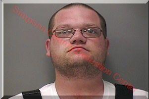 Inmate Dustin Thomas Carpenter