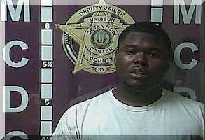 Inmate Dwight Turner