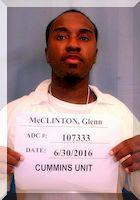 Inmate Glenn L Mc Clinton