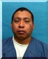 Inmate Guillermo Alonso