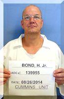 Inmate Harvey Bond Jr