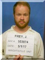 Inmate James Frey